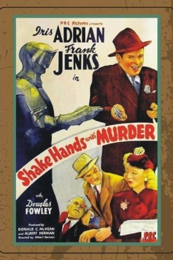 Shake Hands with Murder Poster