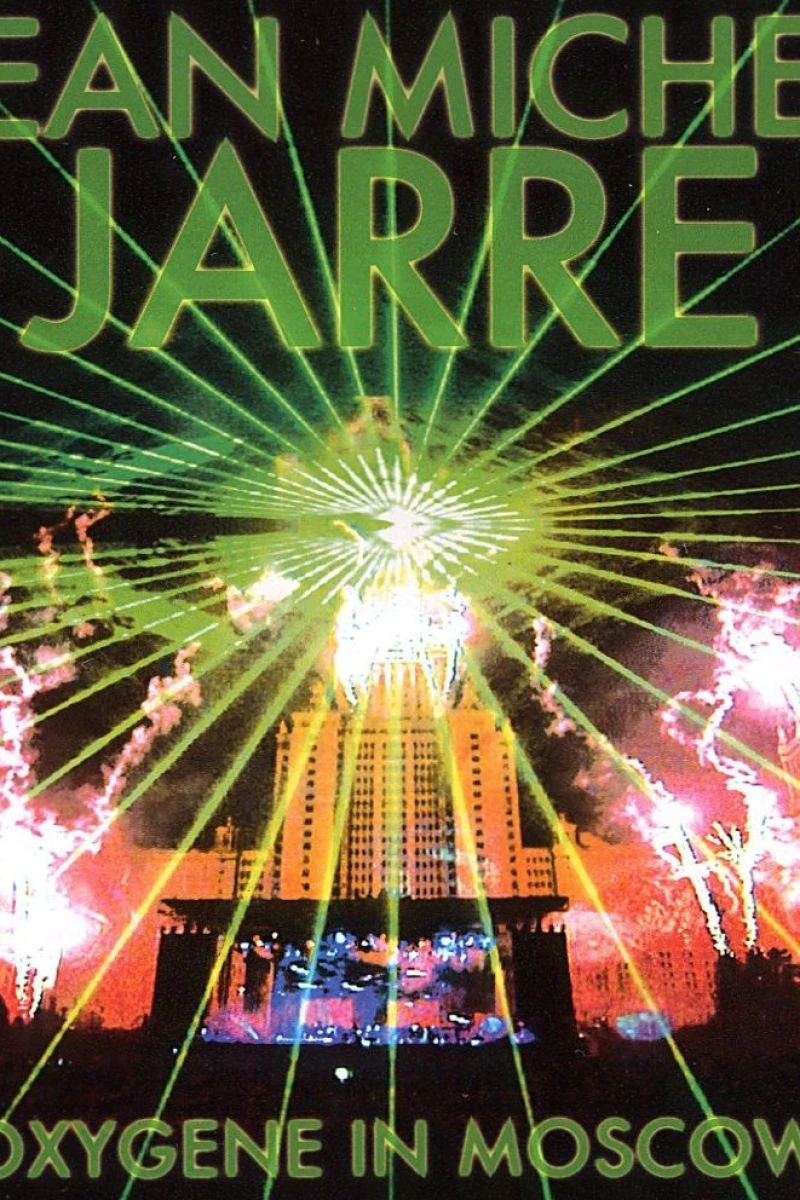 Jean Michel Jarre: Oxygene in Moscow Poster