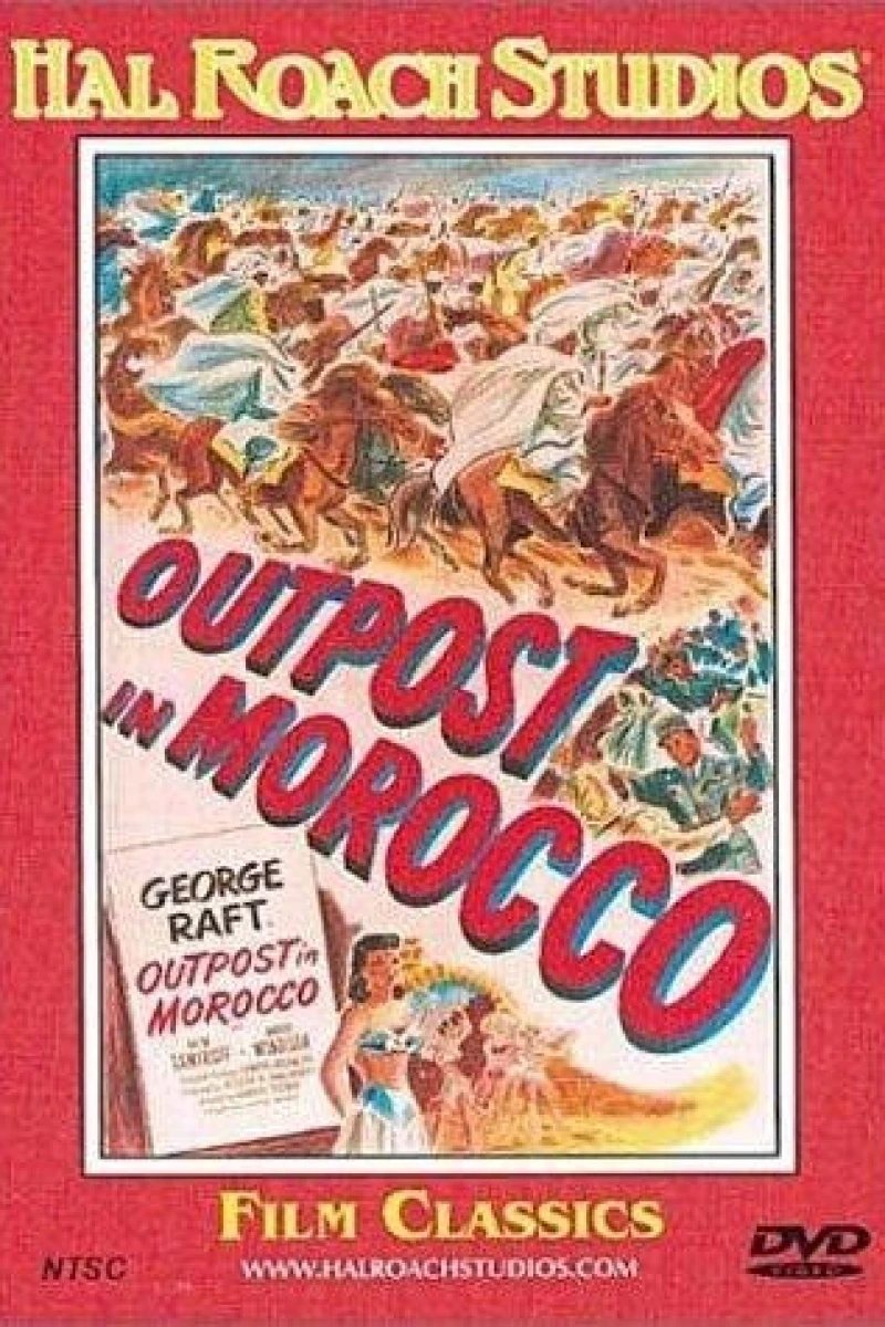 Outpost in Morocco Poster