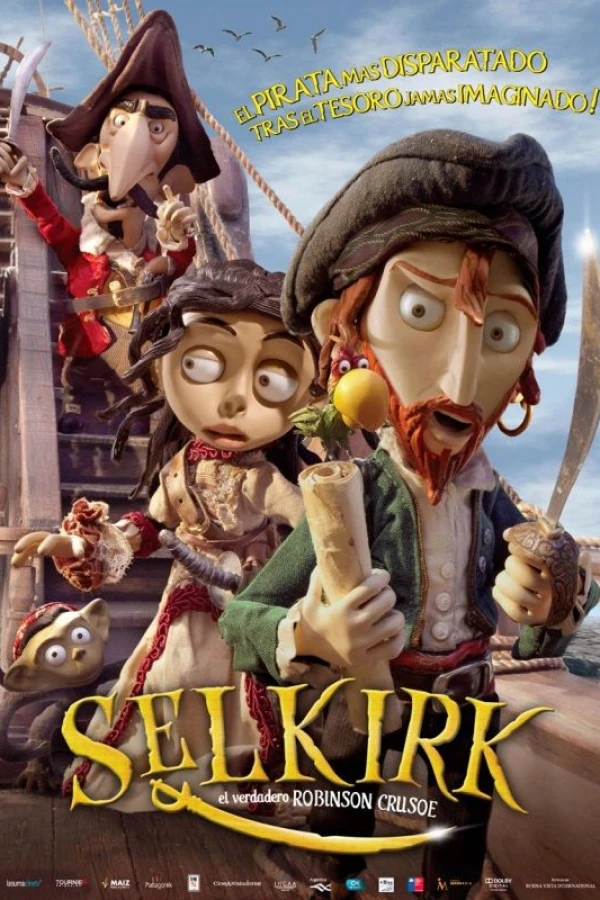 7 Sea Pirates Poster