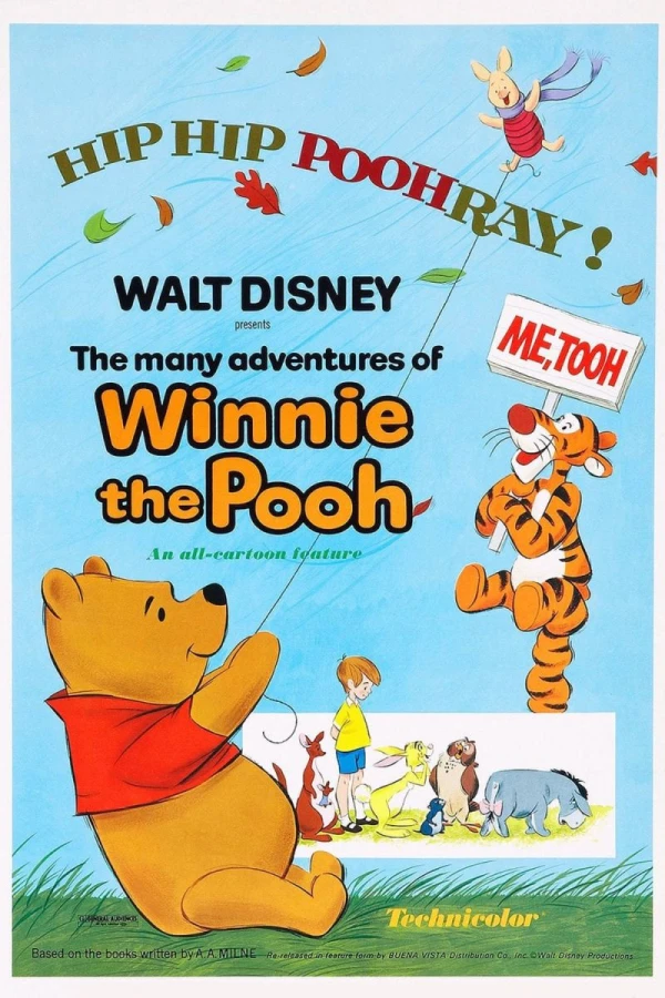 Die vielen Abenteuer von Winnie Puuh Poster
