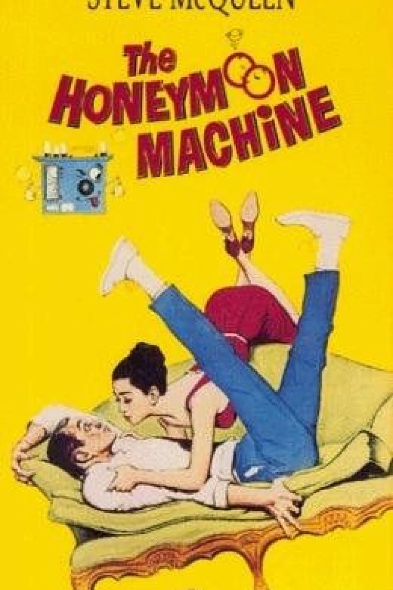 The Honeymoon Machine Poster