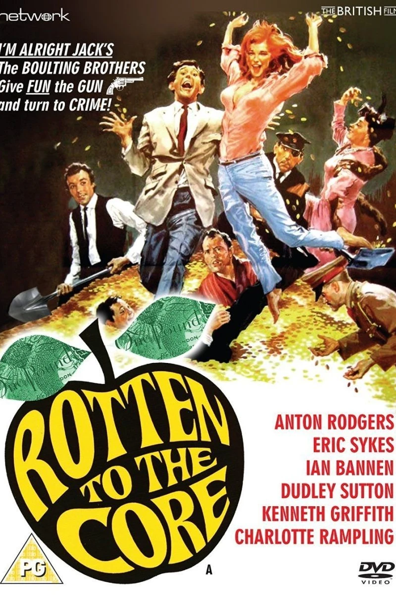 Rotten to the Core Poster