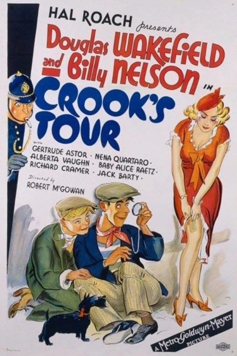 Crook's Tour Poster