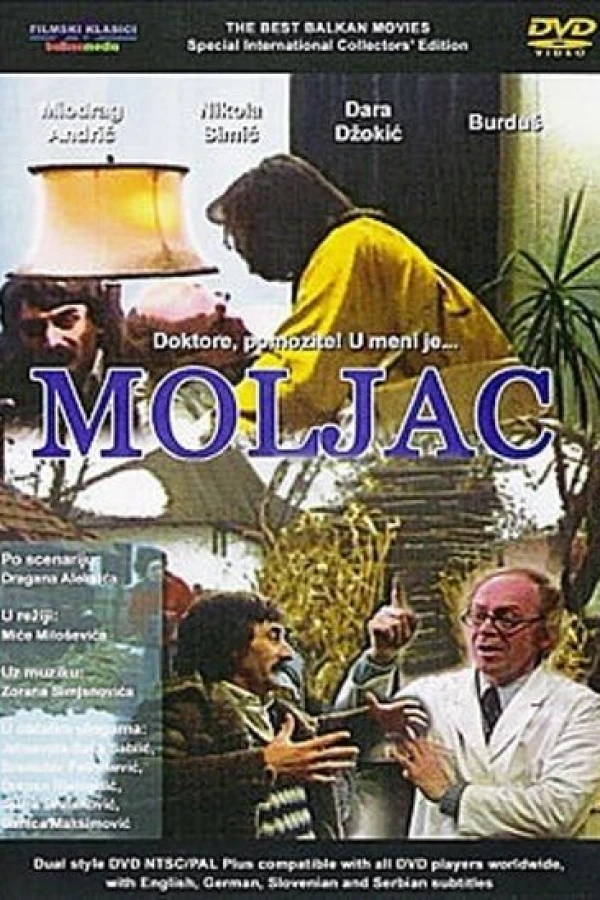 Moljac Poster
