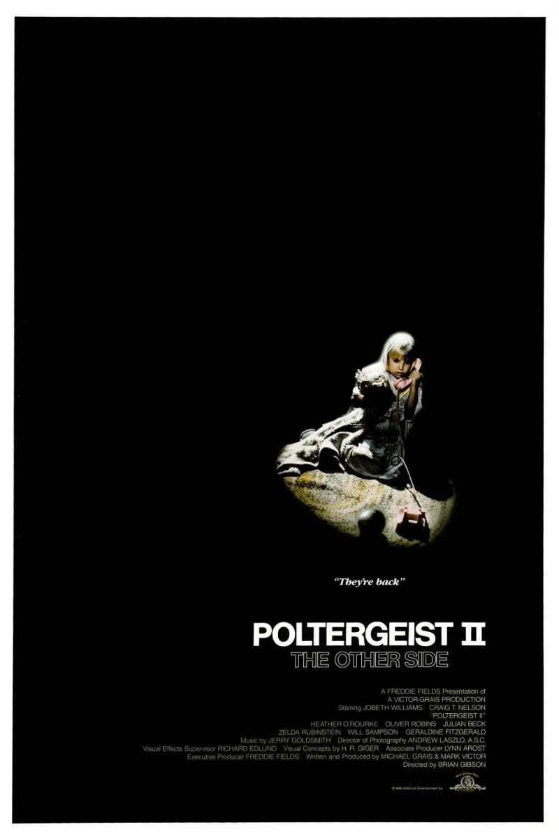 Poltergeist 2 - Die andere Seite Poster