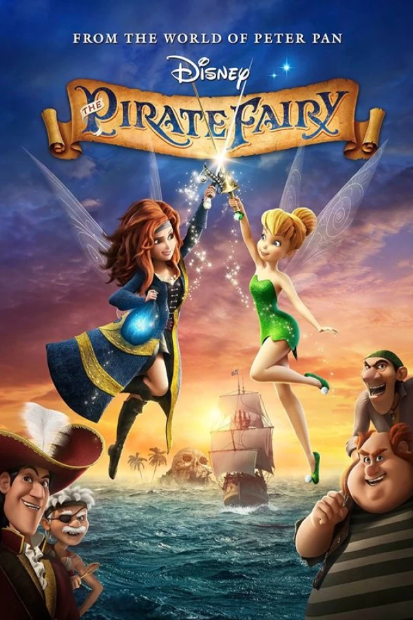 TinkerBell und die Piratenfee Poster