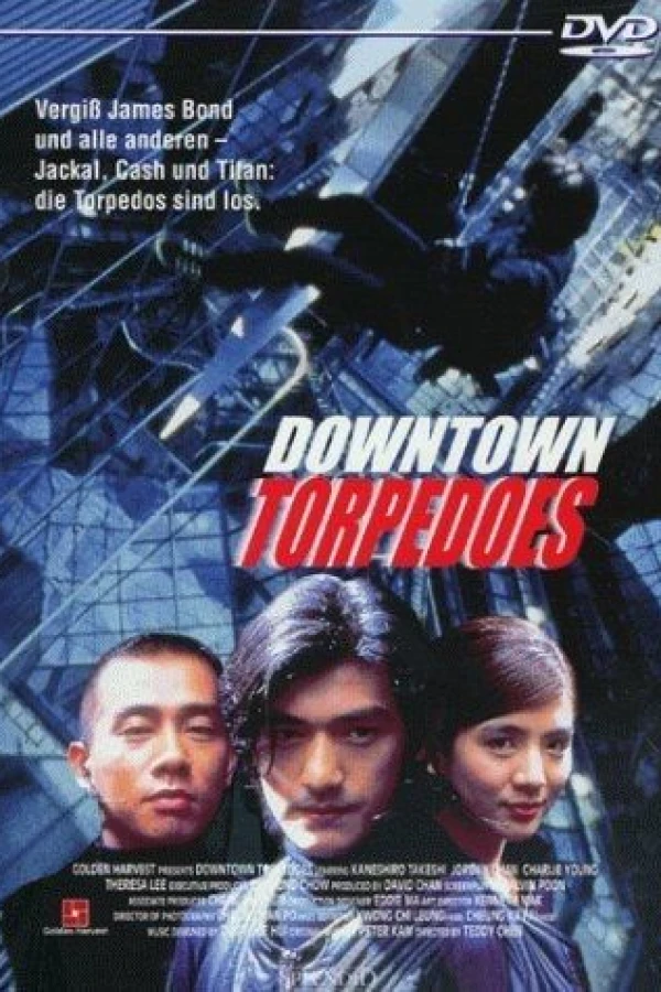 Downtown Torpedoes Poster