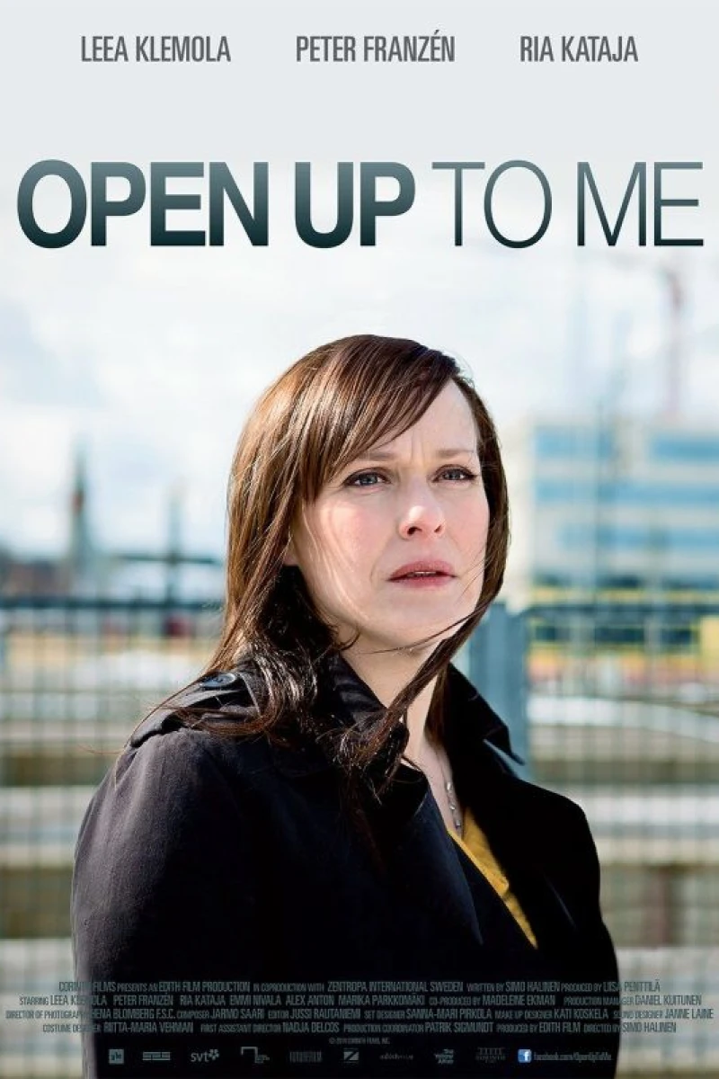 Open Up to Me Poster