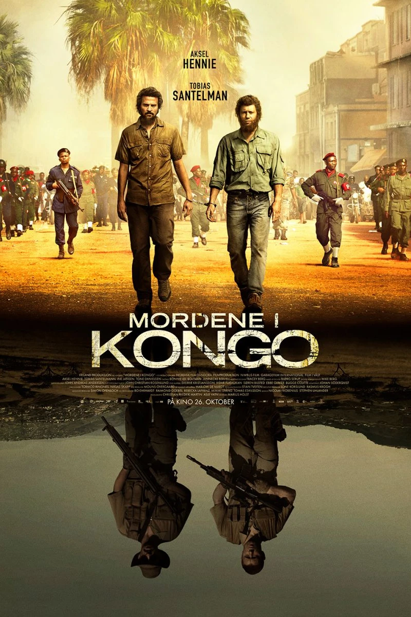 The Congo Murders Poster