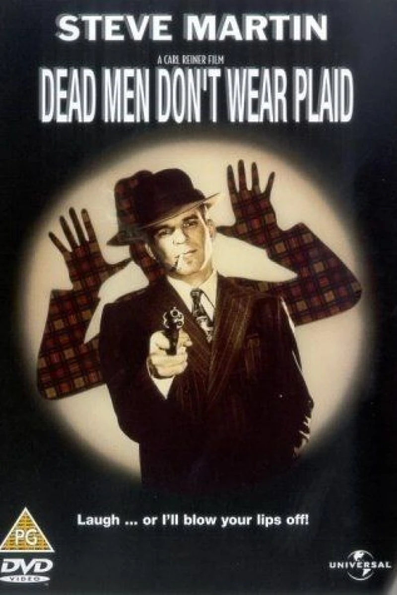Dead Men Don't Wear Plaid Poster
