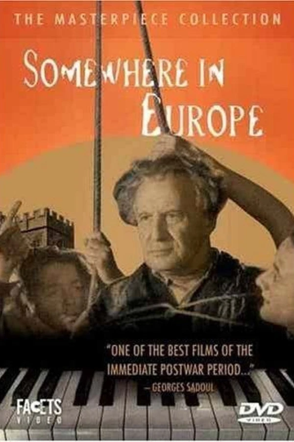 It Happened in Europe Poster