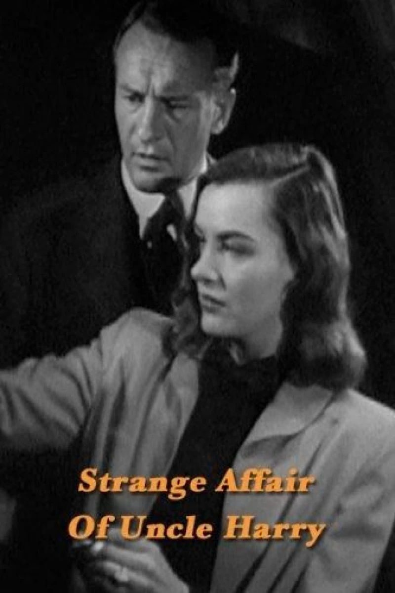 The Strange Affair of Uncle Harry Poster
