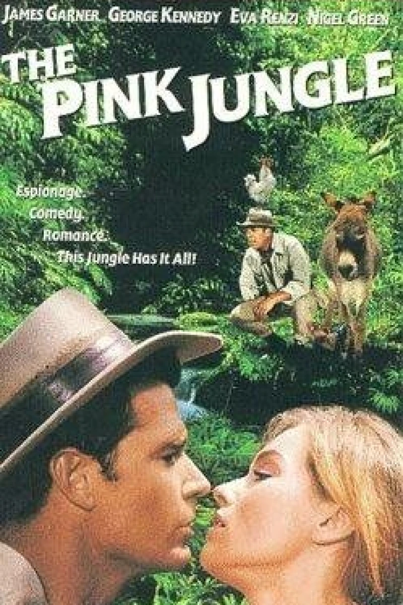 The Pink Jungle Poster