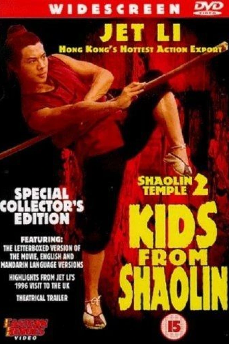 Meister der Shaolin 2 Poster