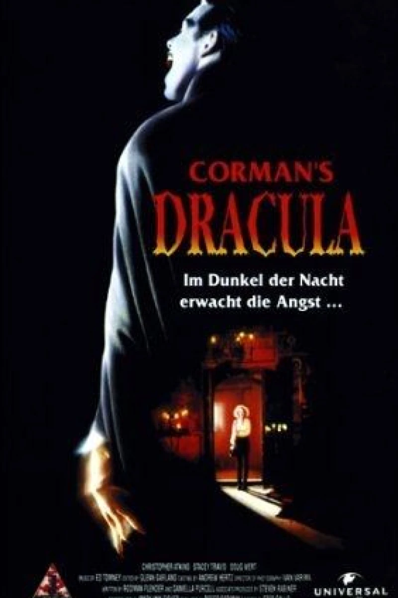 Corman's Dracula Poster