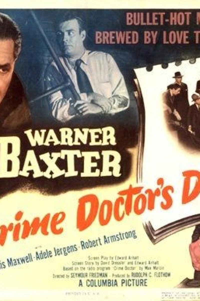 The Crime Doctor's Diary Poster