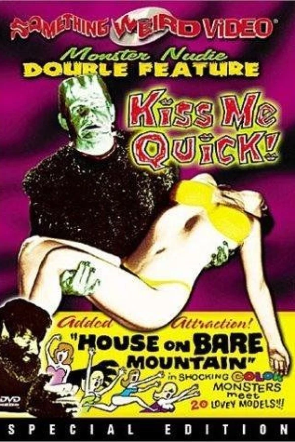 Gräfin Frankensteins Liebestempel Poster
