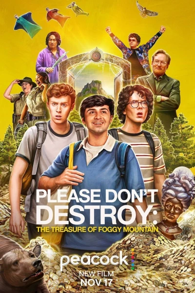Please Don't Destroy - The Treasure of Foggy Mountain
