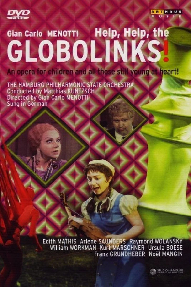 Help, Help, the Globolinks! Poster