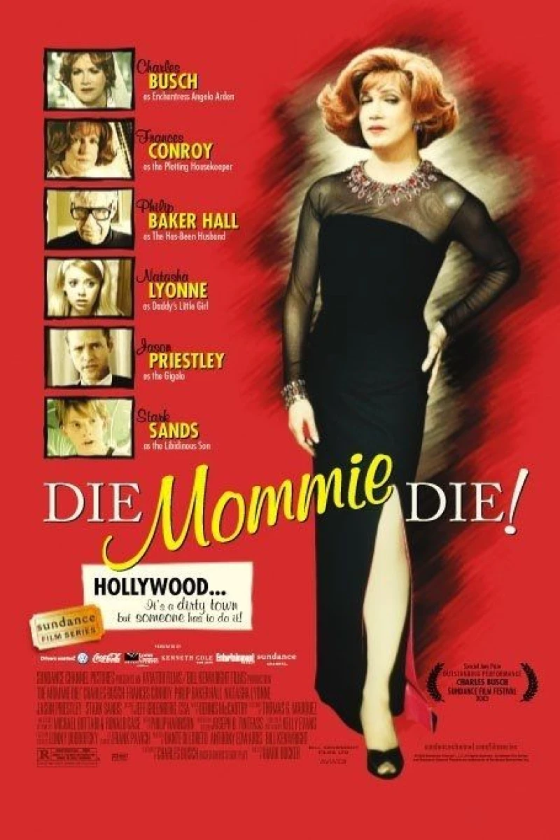 Die, Mommie, Die! Poster