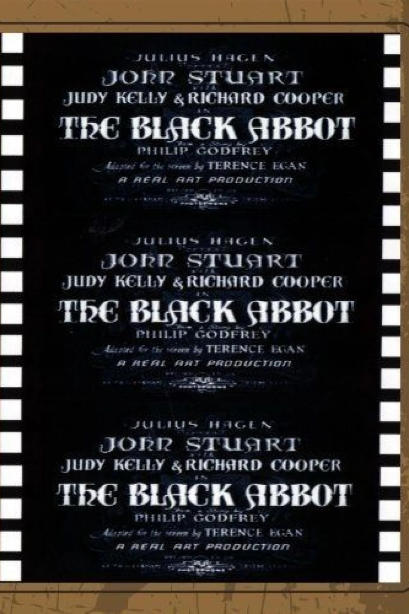 The Black Abbot Poster