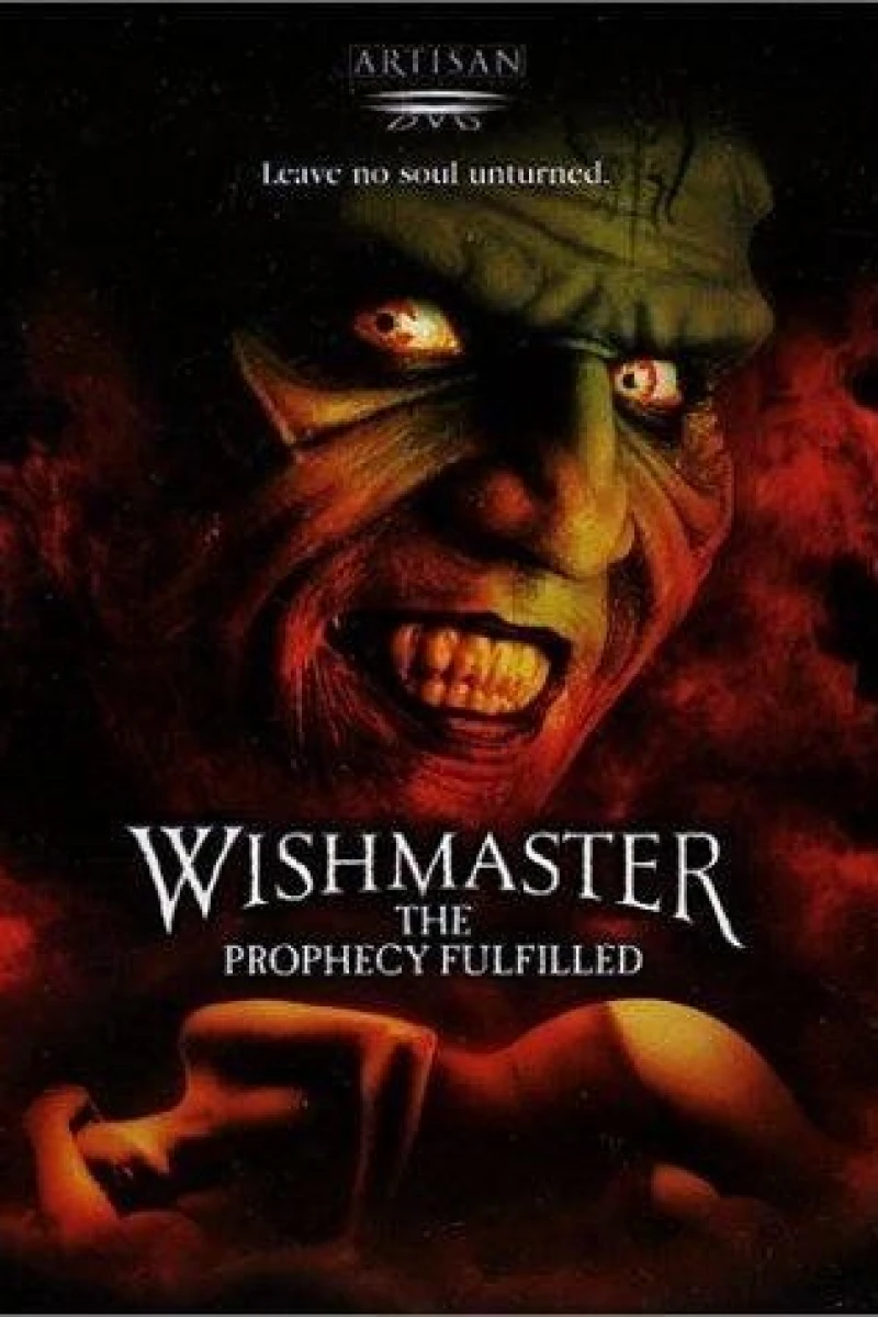 Wishmaster 4: The Prophecy Fulfilled Poster