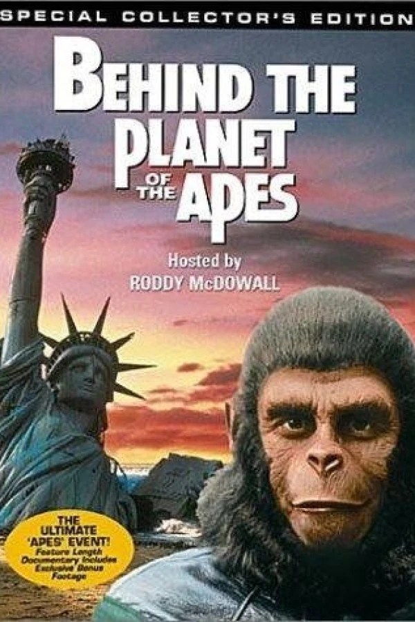 Planet der Affen - Hinter den Kulissen vom Planet der Affen Poster