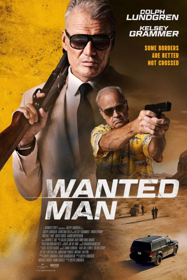 Wanted Man Poster