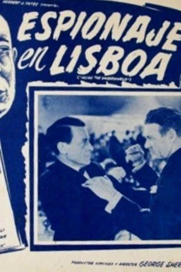 Espionage in Lisbon Poster