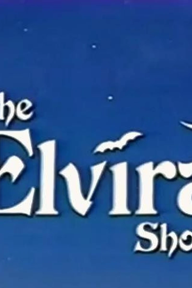 The Elvira Show Poster