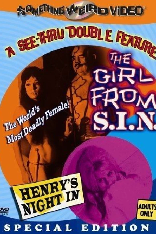The Girl from S.I.N. Poster