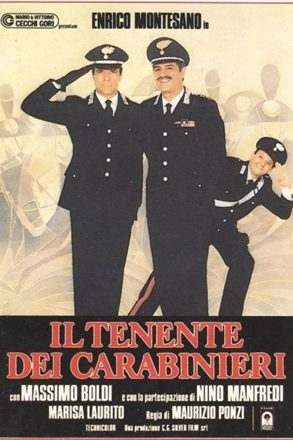 Il tenente dei carabinieri Poster