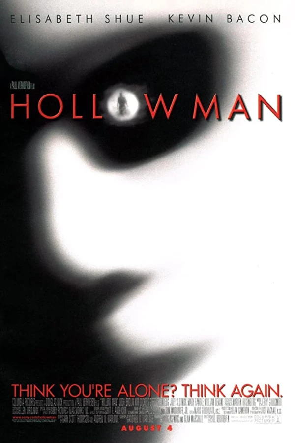 Hollow Man - Unsichtbare Gefahr Poster