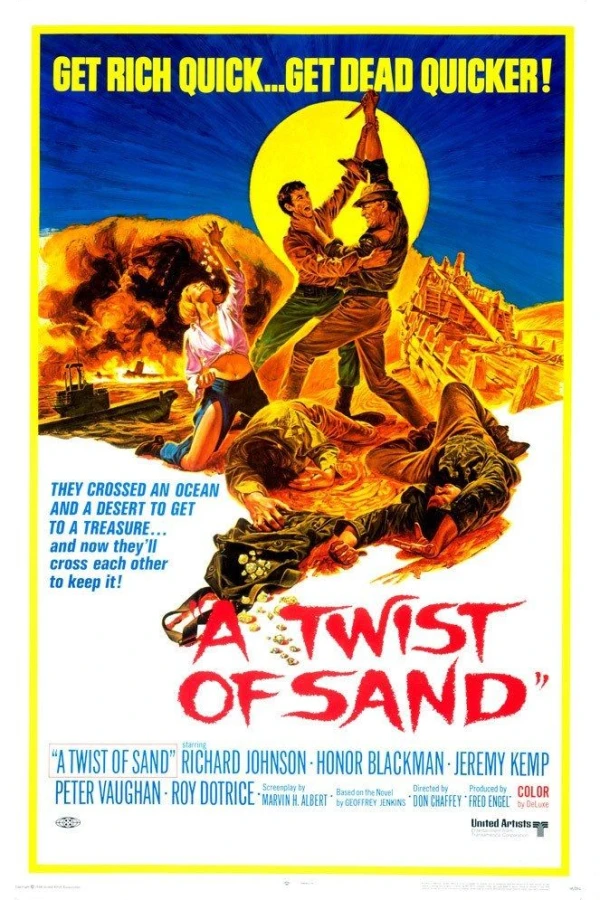 A Twist of Sand Poster