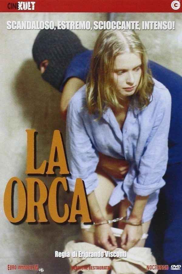 La Orca - Gefangen, geschändet, erniedrigt Poster