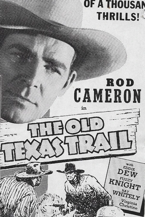 The Old Texas Trail Poster
