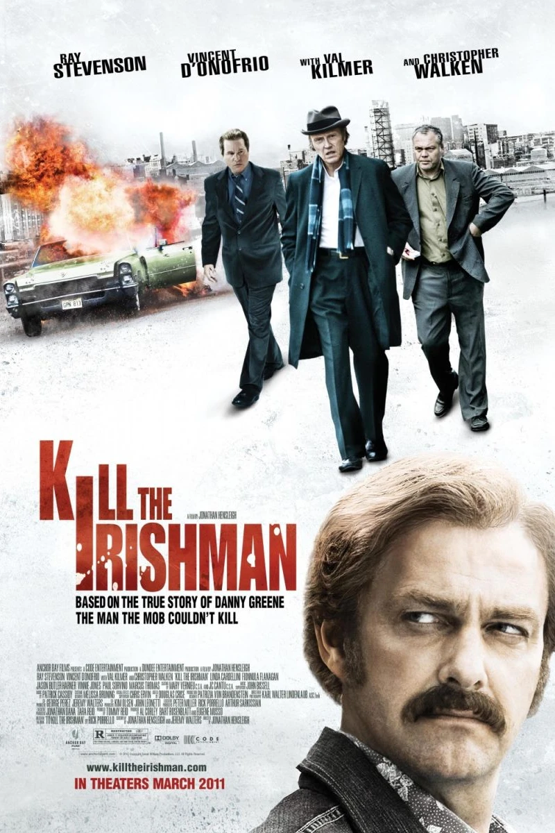 Kill the Irishman Poster