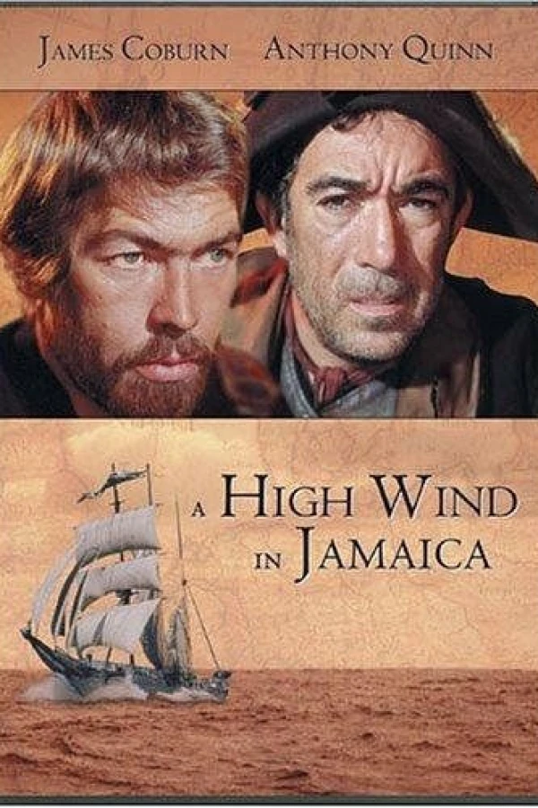 A High Wind in Jamaica Poster