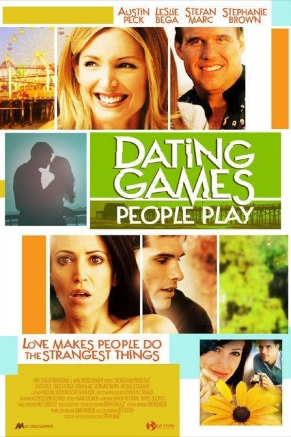 Dating Games People Play Poster