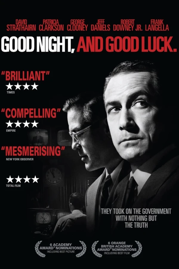 Good Night and Good Luck - Der Fall McCarthy Poster