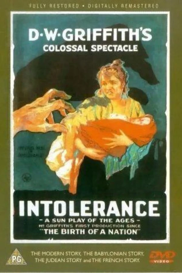 Intoleranz - Die Tragödie der Menschheit Poster