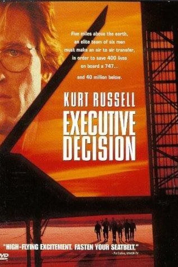 Einsame Entscheidung - Executive Decision Poster