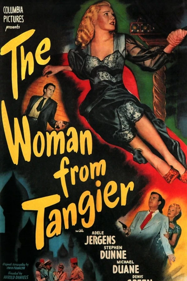 The Woman from Tangier Poster