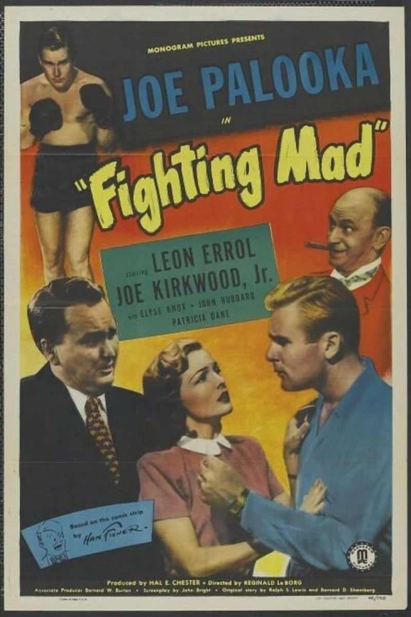 Joe Palooka in Fighting Mad Poster