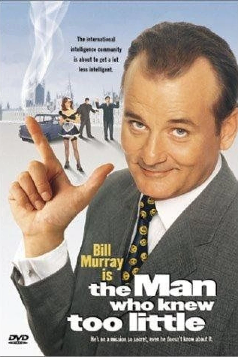 Agent Null Null Nix - Bill Murray in hirnloser Mission Poster