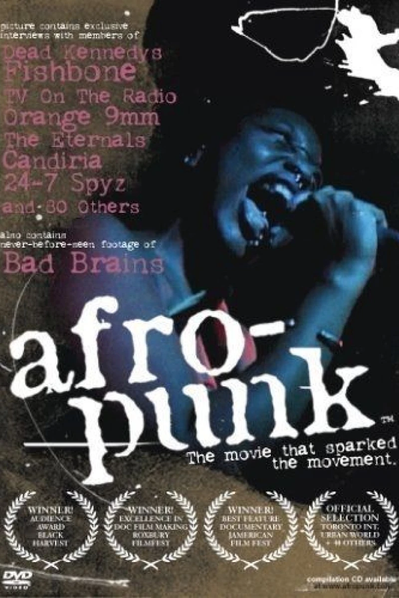 Afro-Punk Poster