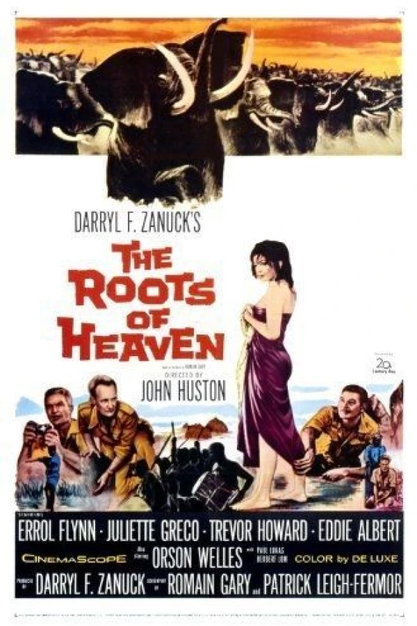 The Roots of Heaven Poster