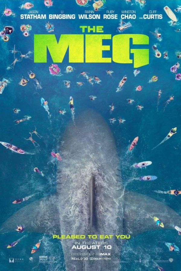 The Meg Poster