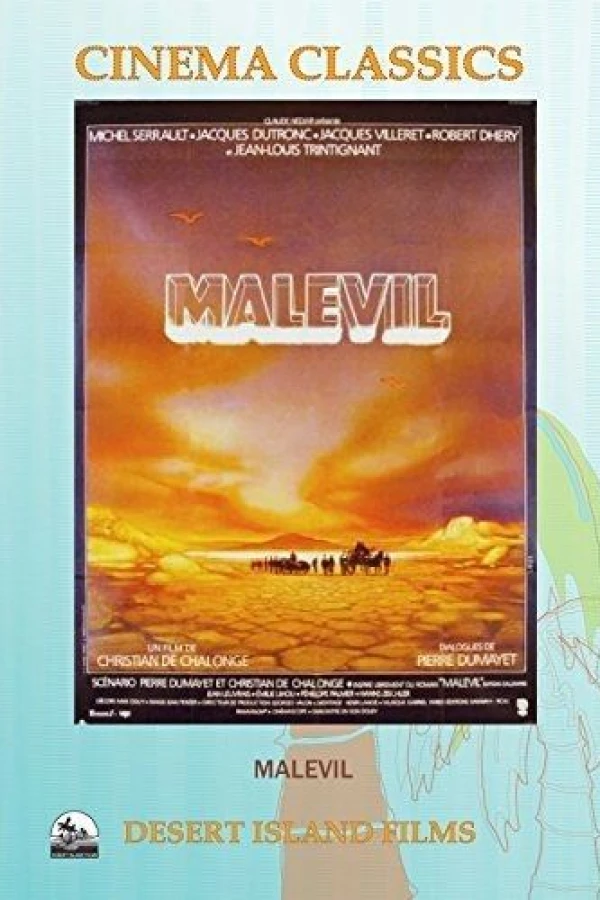 Malevil, Countdown der Neutronenbombe Poster